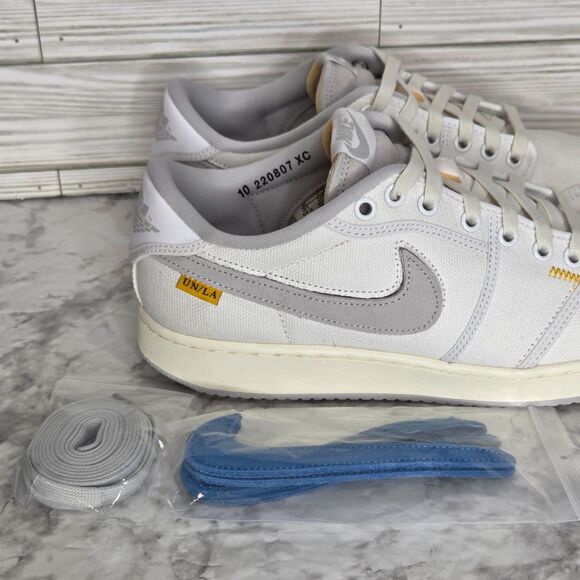 Nike x Union Jordan 1 Retro AJKO Low SP Men's 10 White DO8912-101 - Picture 7 of 10